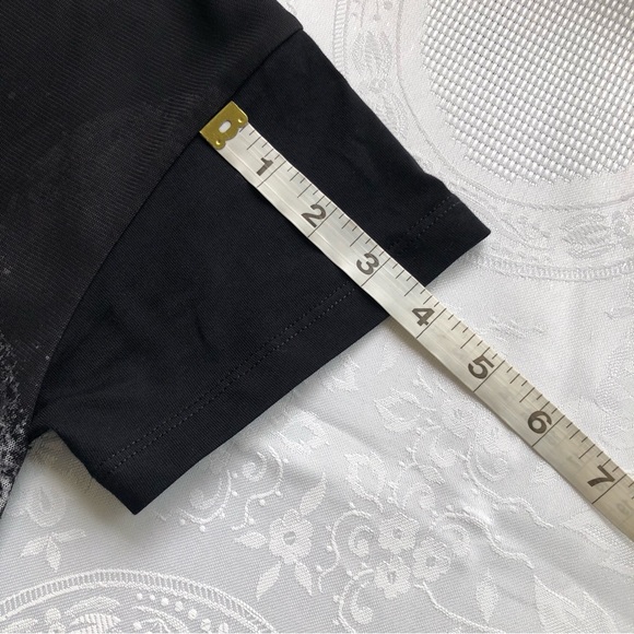 Desigual Disney Mickey Mouse Black Mesh Short Dress Print Girls/Youth Size 9/10 - Picture 7 of 16